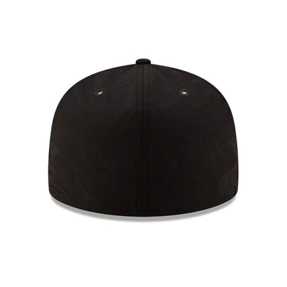 This is a New Era 59FIFTY Day Black 59FIFTY Split Panel Fitted Cap 7