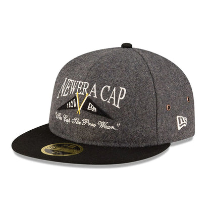 This is a  59FIFTY Day Grey Retro Crown 59FIFTY Fitted Cap 1