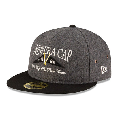 This is a  59FIFTY Day Grey Retro Crown 59FIFTY Fitted Cap 1