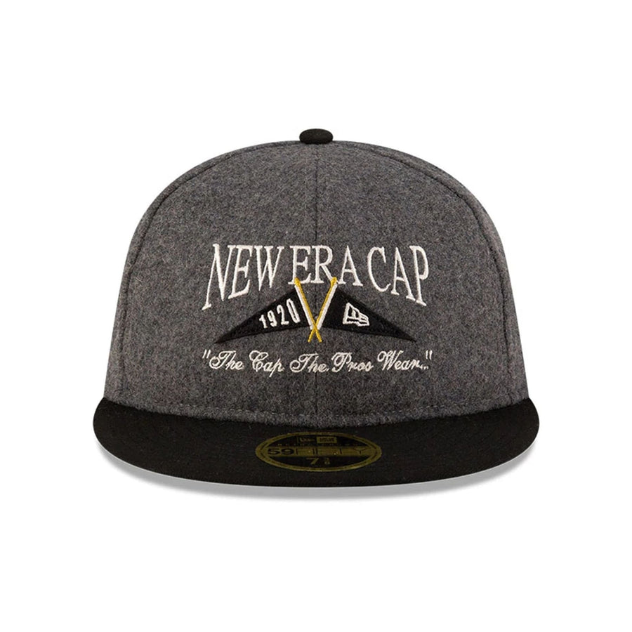 This is a  59FIFTY Day Grey Retro Crown 59FIFTY Fitted Cap 3