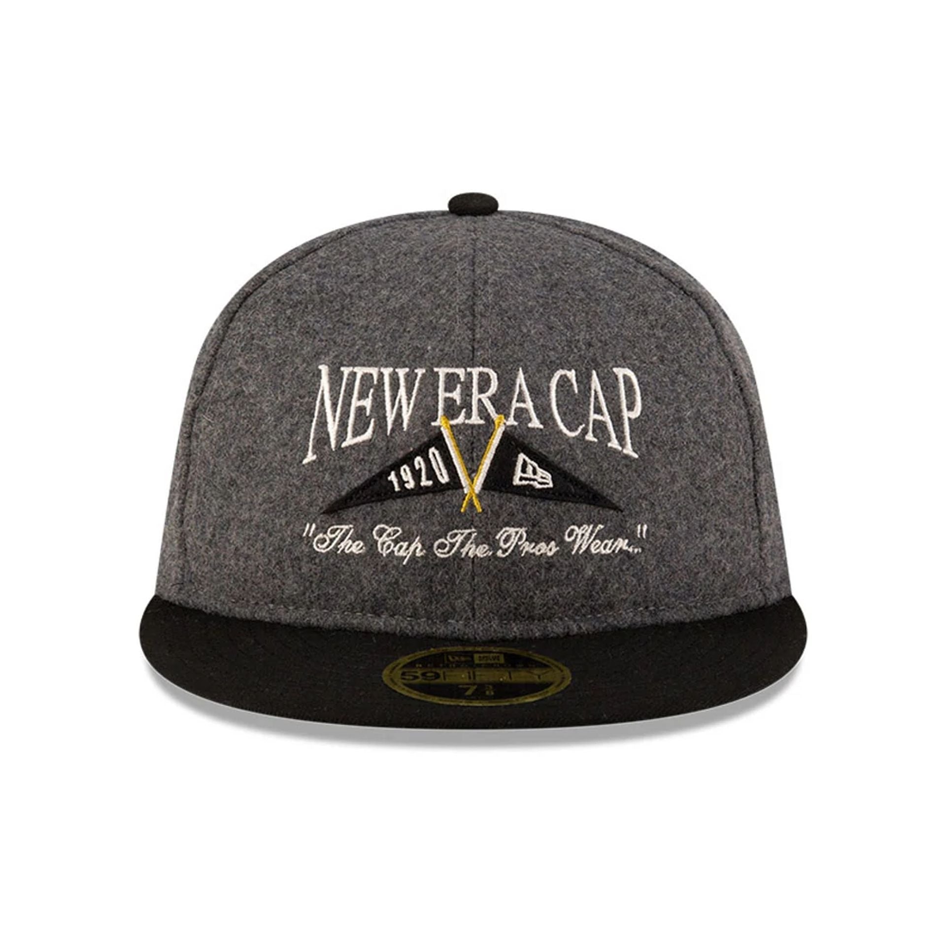 This is a  59FIFTY Day Grey Retro Crown 59FIFTY Fitted Cap 3