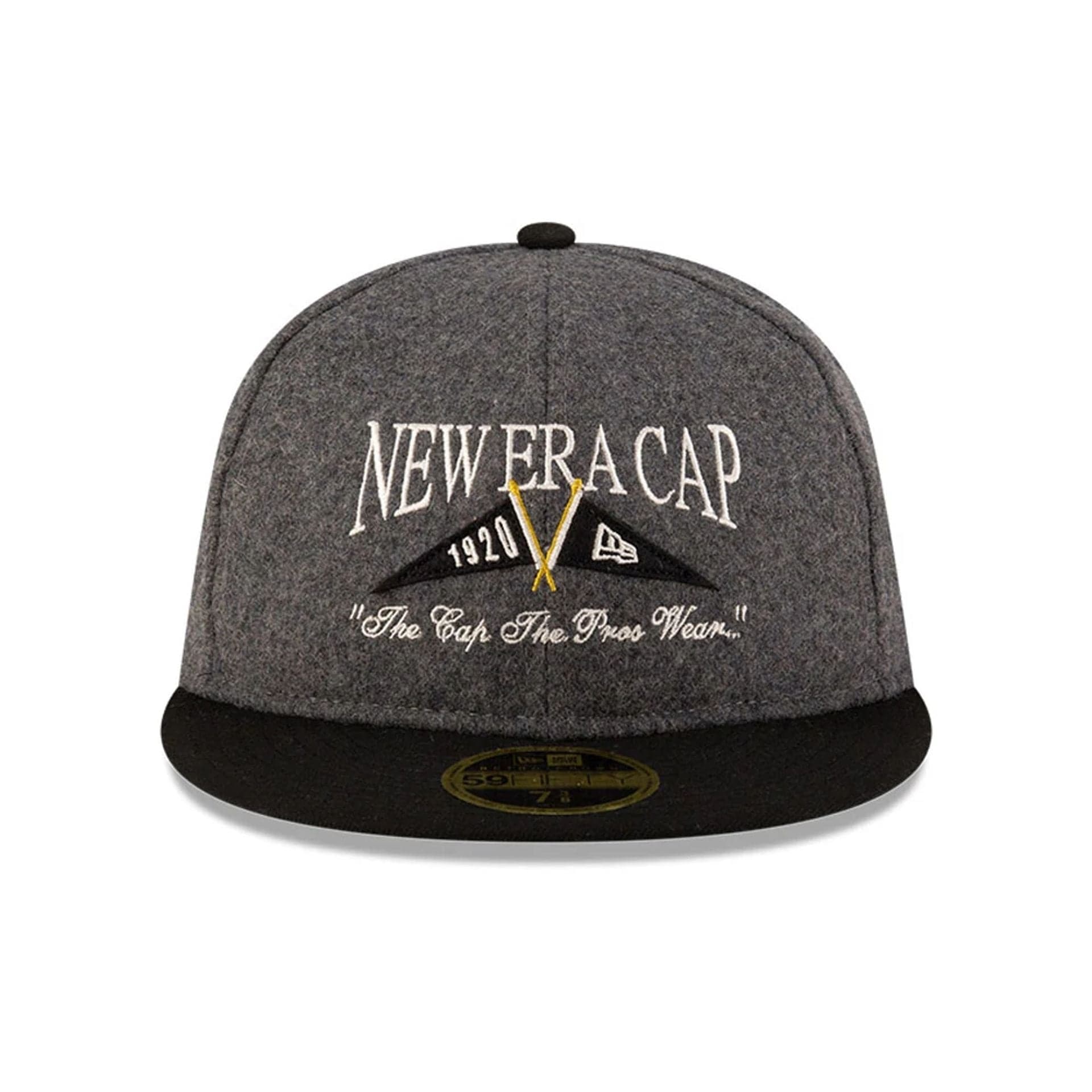 This is a  59FIFTY Day Grey Retro Crown 59FIFTY Fitted Cap 3