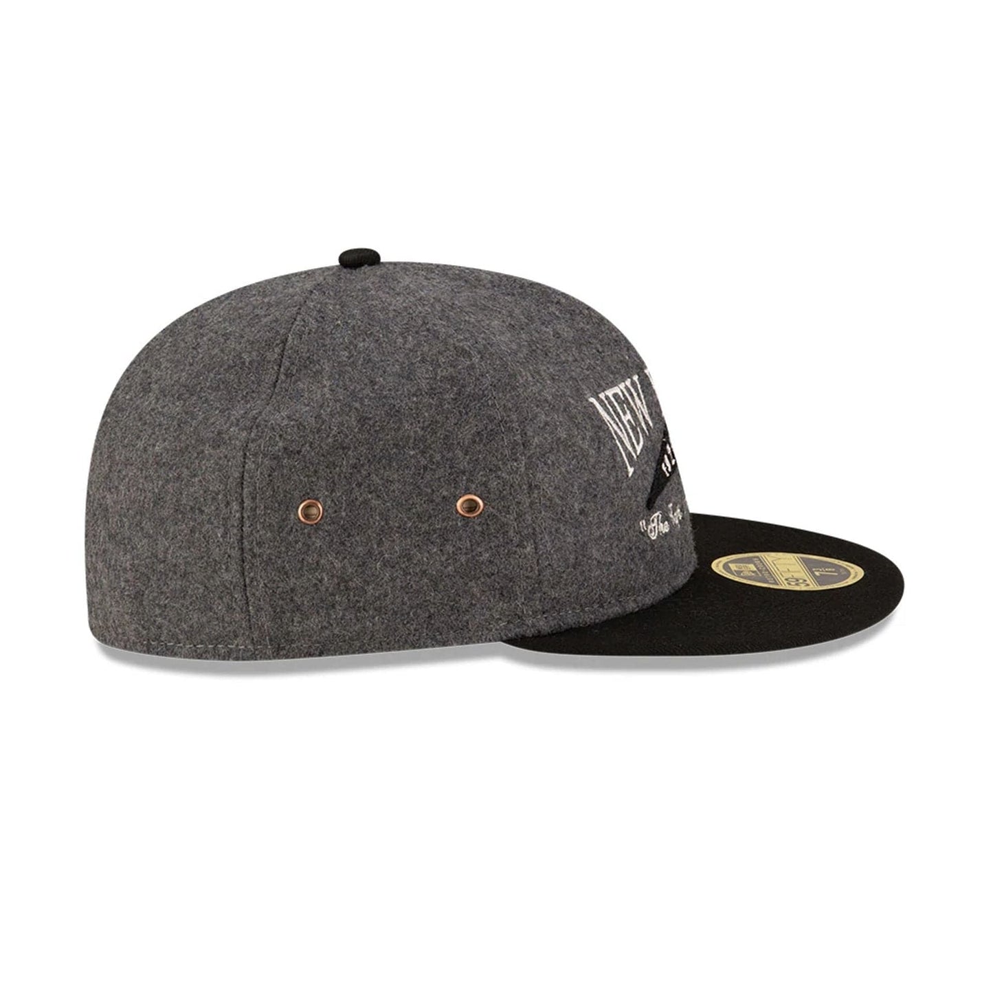 This is a  59FIFTY Day Grey Retro Crown 59FIFTY Fitted Cap 6