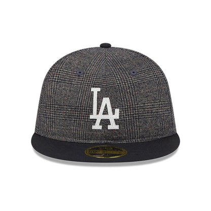 This is a LA Dodgers 59FIFTY Day Black Retro Crown 59FIFTY Fitted Cap 3