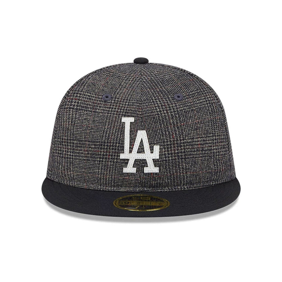 This is a LA Dodgers 59FIFTY Day Black Retro Crown 59FIFTY Fitted Cap 3