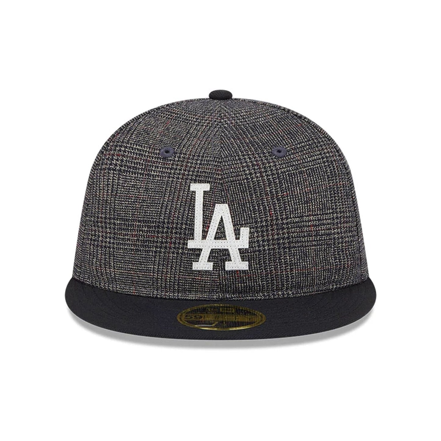 This is a LA Dodgers 59FIFTY Day Black Retro Crown 59FIFTY Fitted Cap 3