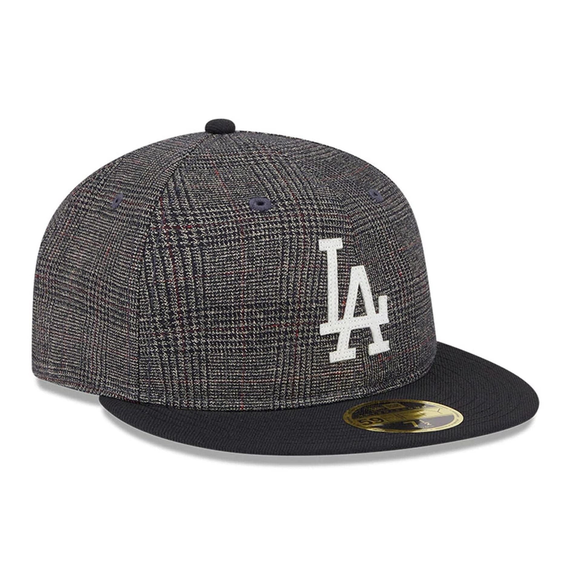 This is a LA Dodgers 59FIFTY Day Black Retro Crown 59FIFTY Fitted Cap 4