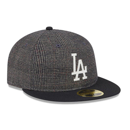 This is a LA Dodgers 59FIFTY Day Black Retro Crown 59FIFTY Fitted Cap 4