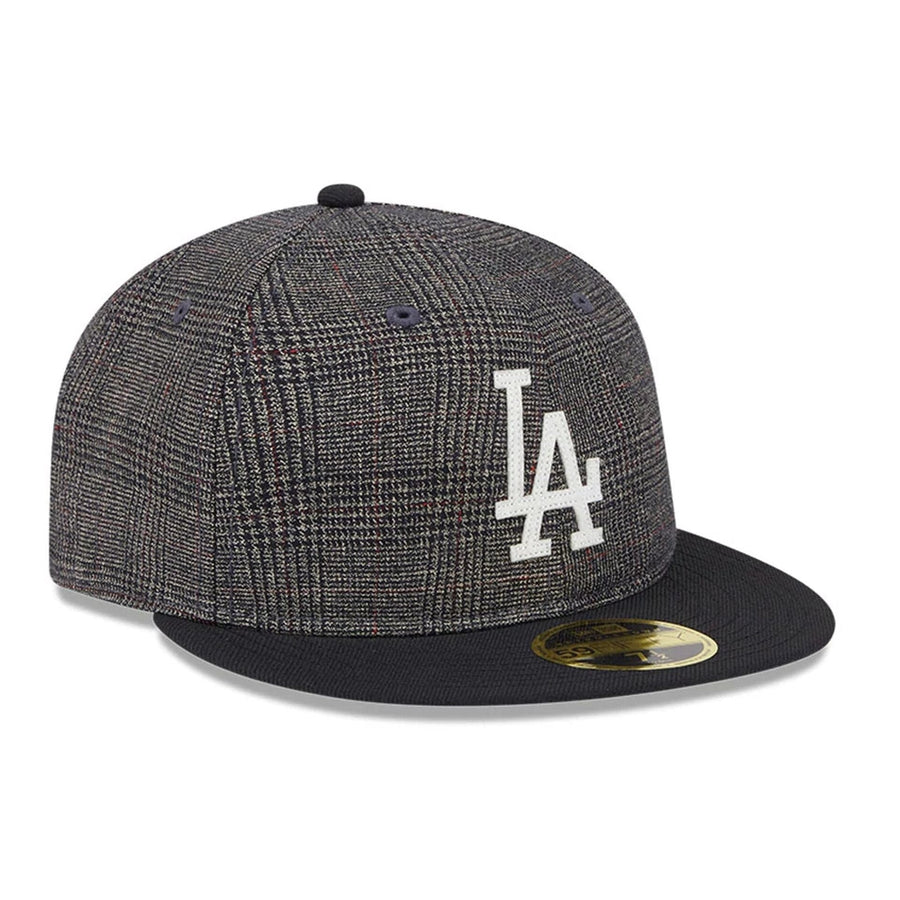 This is a LA Dodgers 59FIFTY Day Black Retro Crown 59FIFTY Fitted Cap 4