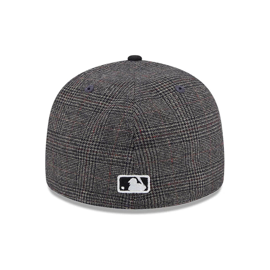 This is a LA Dodgers 59FIFTY Day Black Retro Crown 59FIFTY Fitted Cap 7