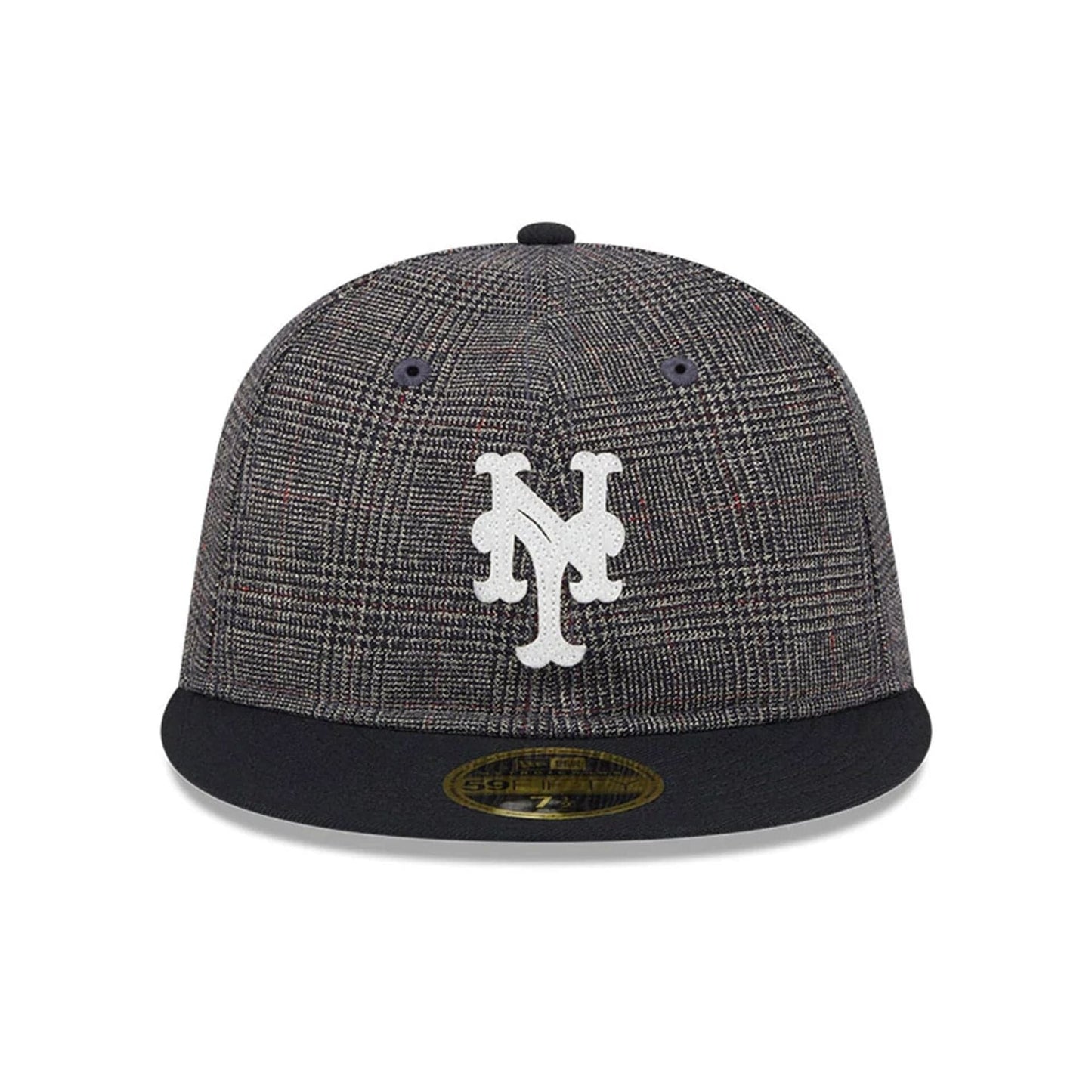 This is a New York Mets 59FIFTY Day Black Retro Crown 59FIFTY Fitted Cap 3