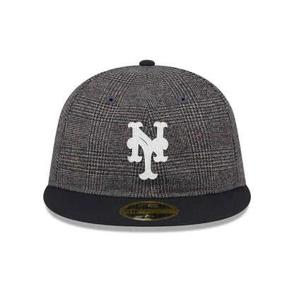This is a New York Mets 59FIFTY Day Black Retro Crown 59FIFTY Fitted Cap 3