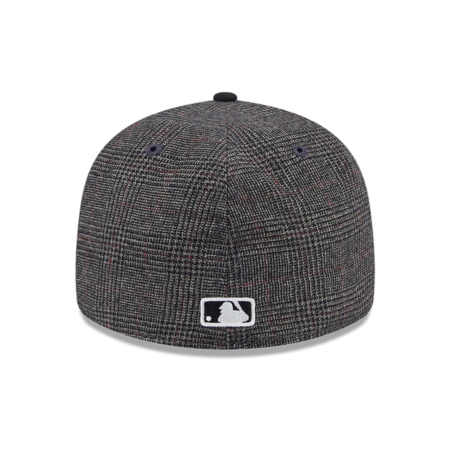 This is a New York Mets 59FIFTY Day Black Retro Crown 59FIFTY Fitted Cap 7