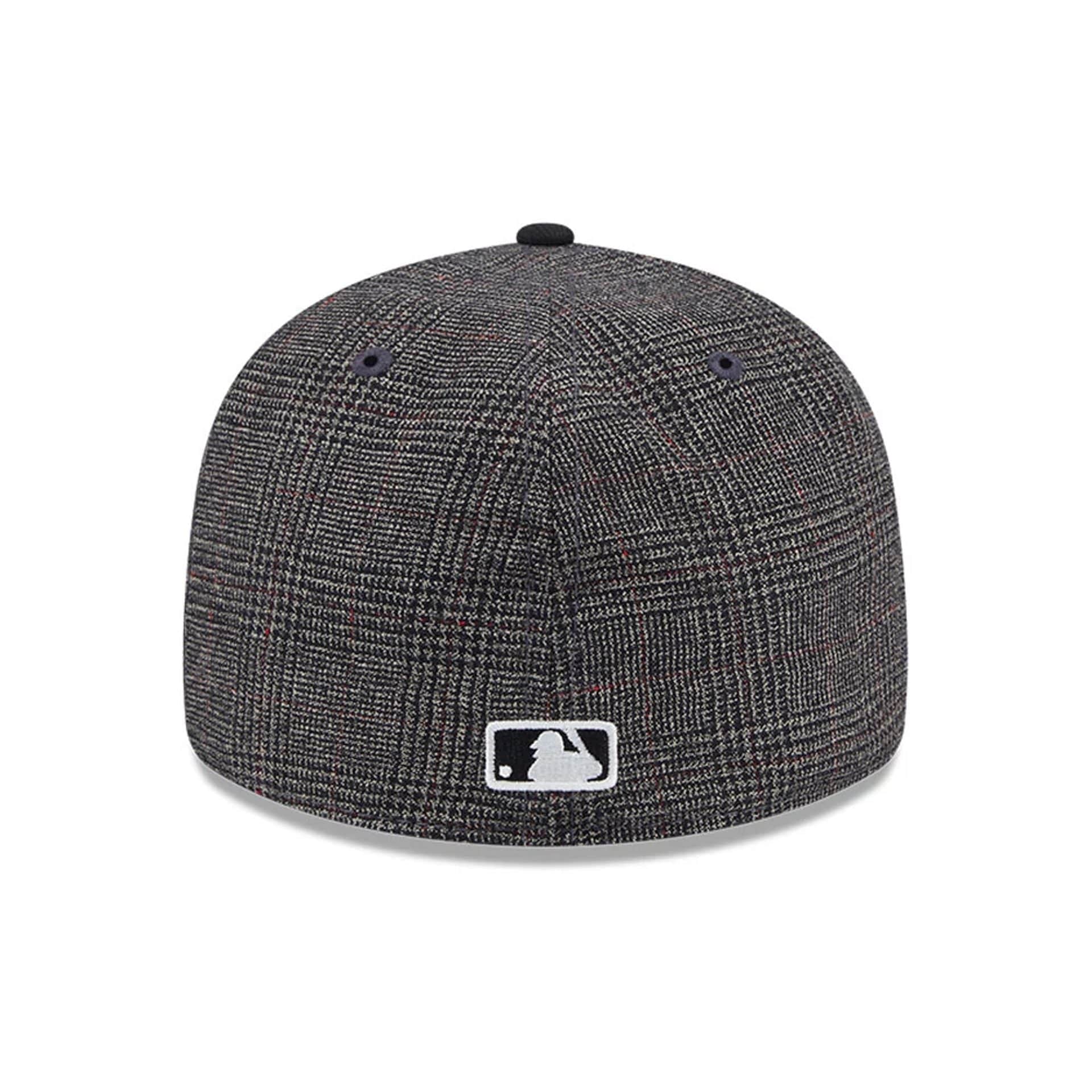 This is a New York Mets 59FIFTY Day Black Retro Crown 59FIFTY Fitted Cap 7