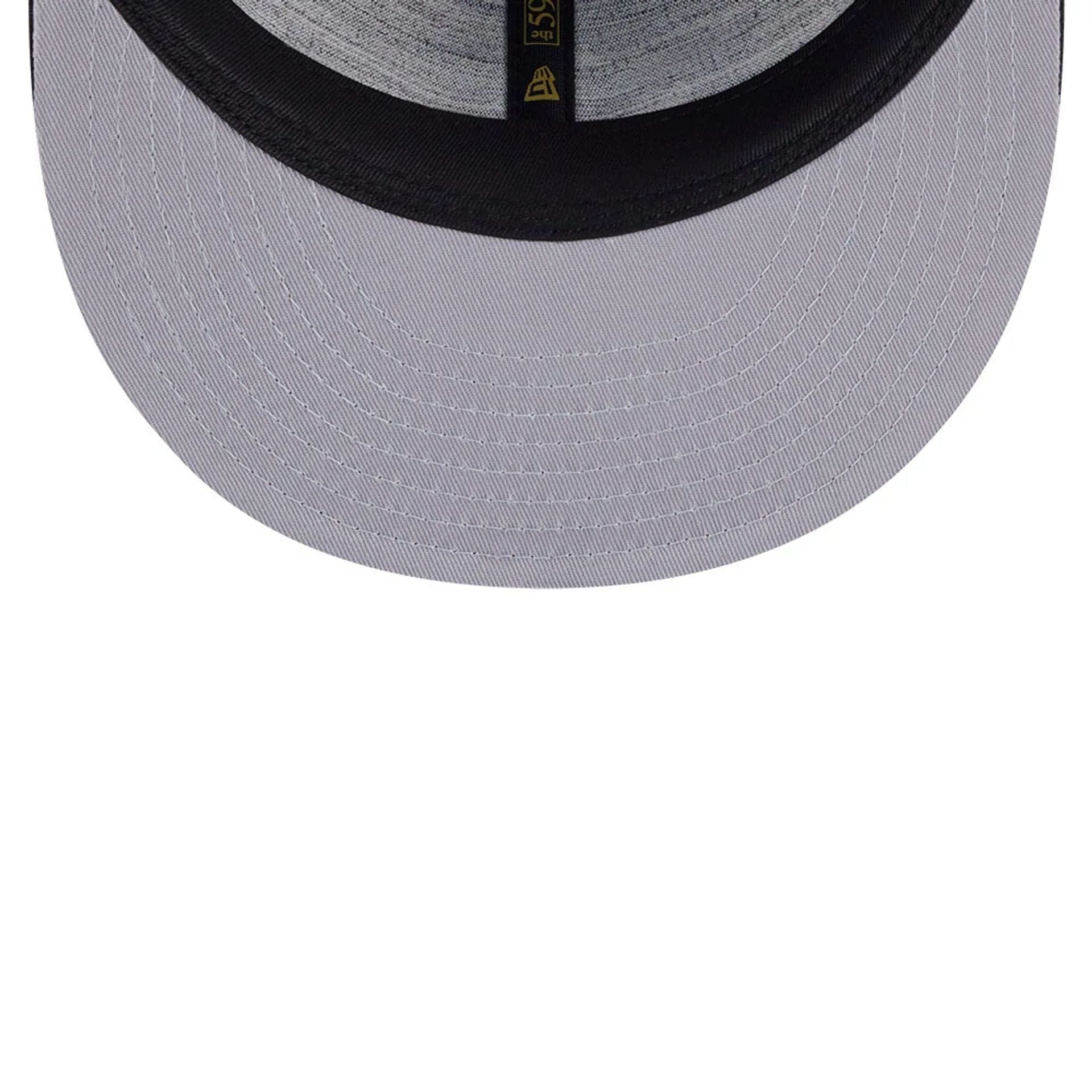 This is a Seattle Mariners 59FIFTY Day Black Retro Crown 59FIFTY Fitted Cap 2