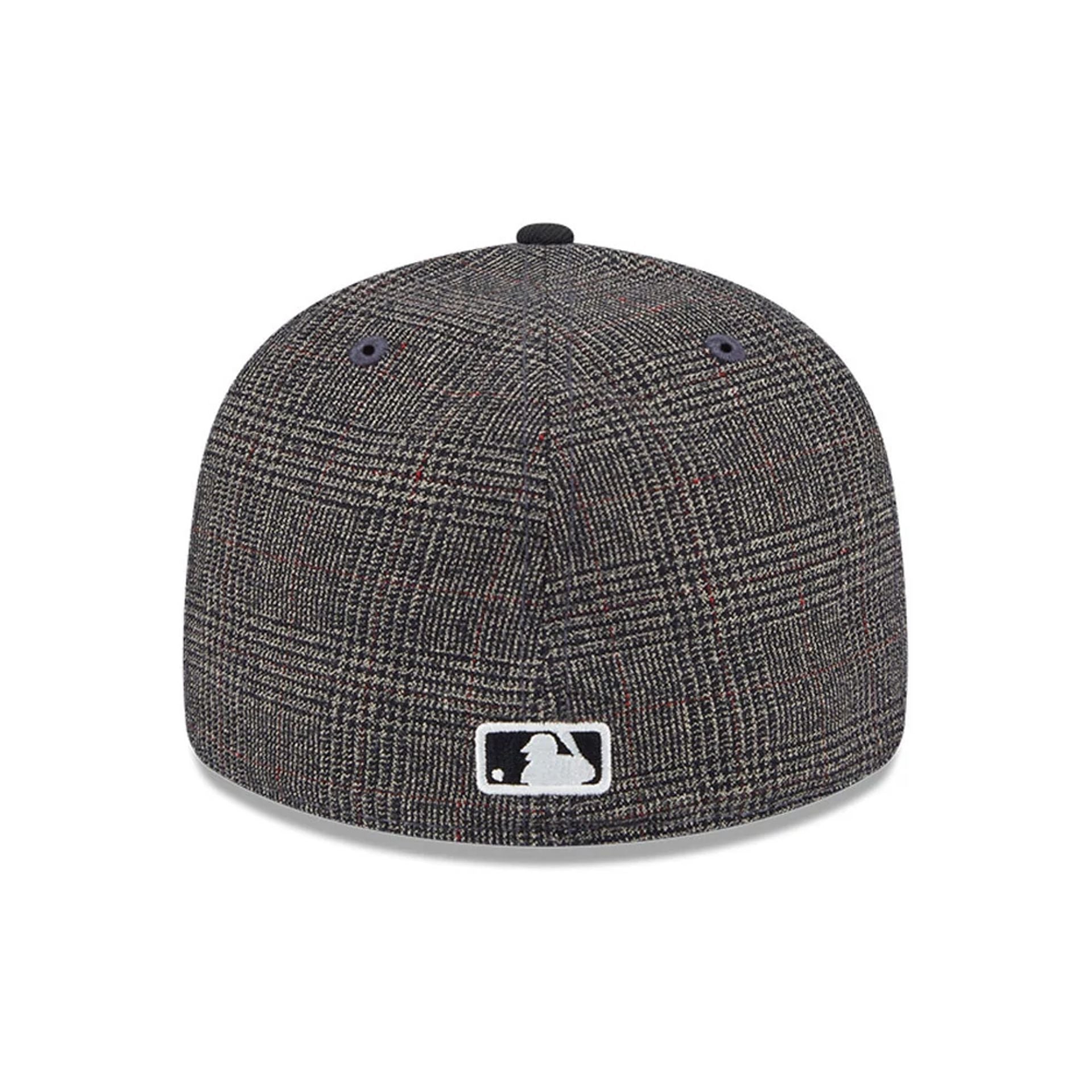 This is a Seattle Mariners 59FIFTY Day Black Retro Crown 59FIFTY Fitted Cap 7