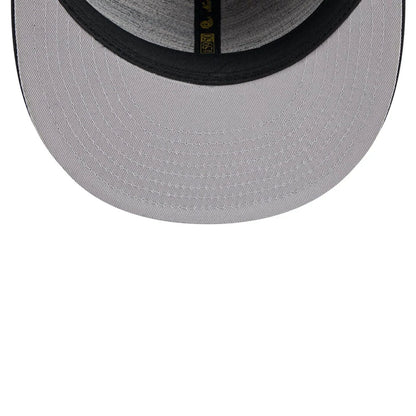 This is a Oakland Athletics 59FIFTY Day Black Retro Crown 59FIFTY Fitted Cap 2