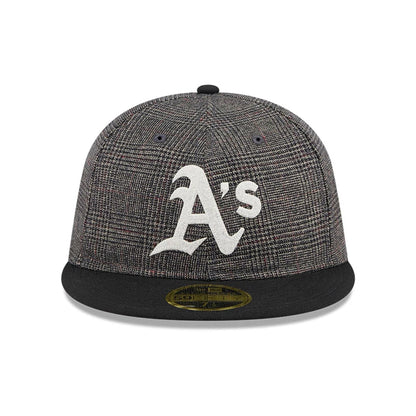This is a Oakland Athletics 59FIFTY Day Black Retro Crown 59FIFTY Fitted Cap 3