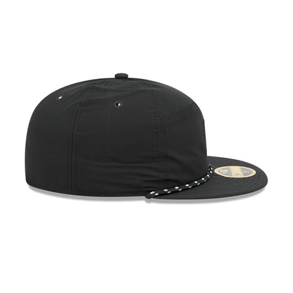 This is a LA Dodgers 59FIFTY Day Black 59FIFTY Split Panel Fitted Cap 6