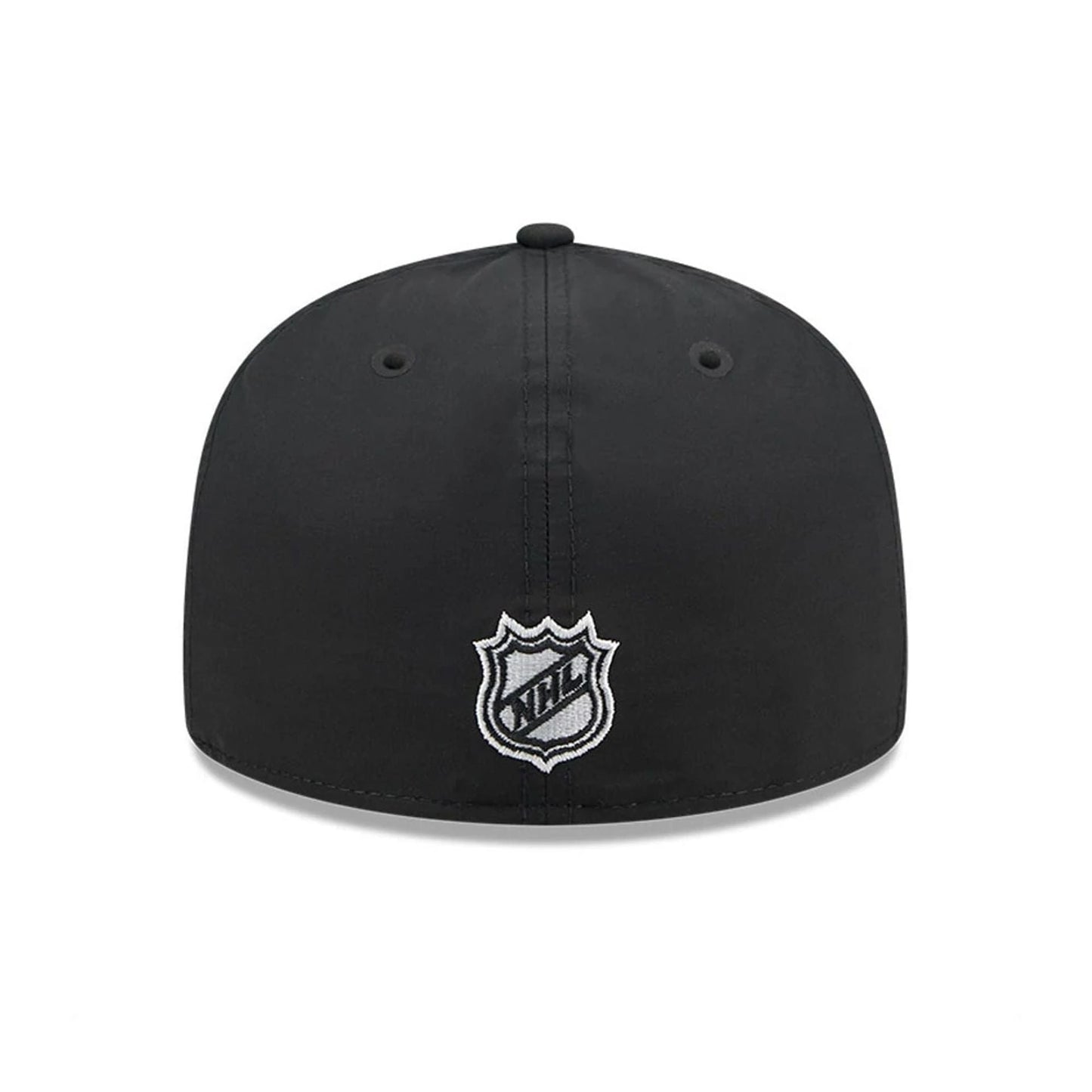 This is a LA Kings 59FIFTY Day Black 59FIFTY Split Panel Fitted Cap 7