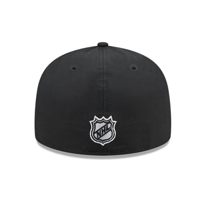This is a LA Kings 59FIFTY Day Black 59FIFTY Split Panel Fitted Cap 7