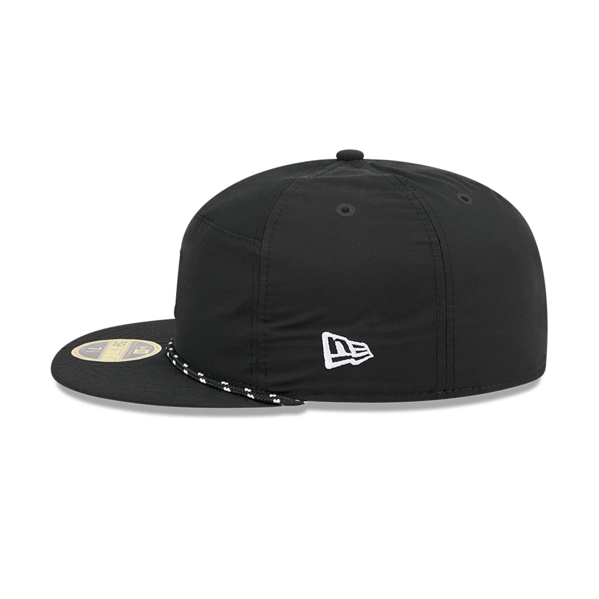 This is a New York Yankees 59FIFTY Day Black 59FIFTY Split Panel Fitted Cap 5