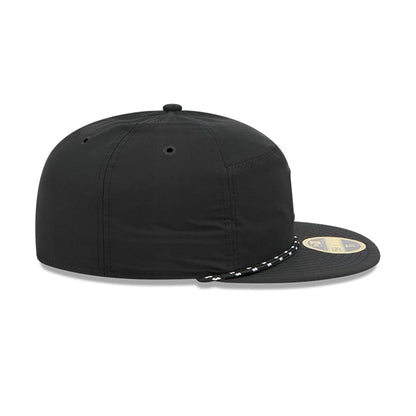 This is a New York Yankees 59FIFTY Day Black 59FIFTY Split Panel Fitted Cap 6