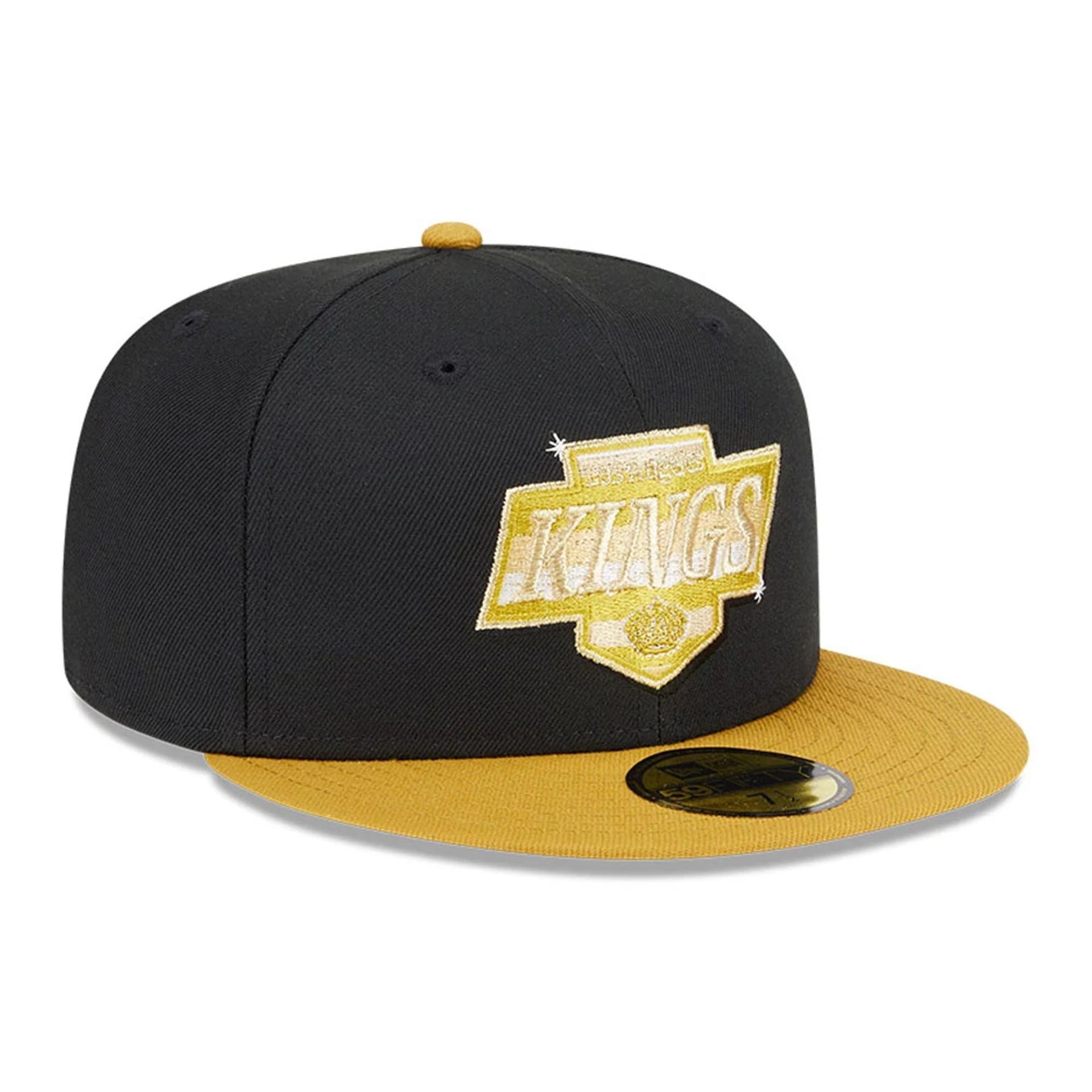 This is a LA Kings 59FIFTY Day Black 59FIFTY Fitted Cap 4