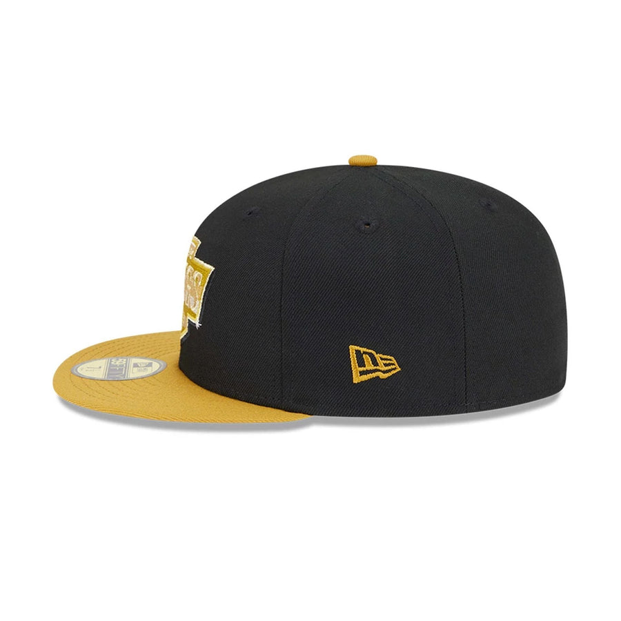 This is a LA Kings 59FIFTY Day Black 59FIFTY Fitted Cap 5