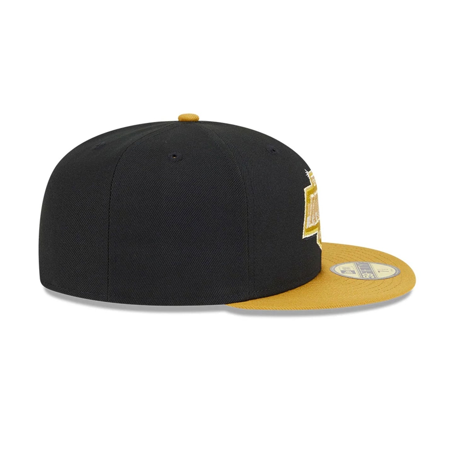 This is a LA Kings 59FIFTY Day Black 59FIFTY Fitted Cap 6