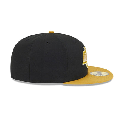 This is a LA Kings 59FIFTY Day Black 59FIFTY Fitted Cap 6
