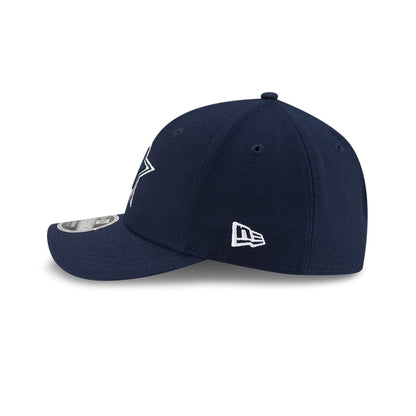 Pictured is this NFL Team Dallas Cowboys 9FORTY M-Crown cap in Navy. 4