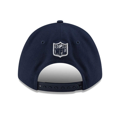 Pictured is this NFL Team Dallas Cowboys 9FORTY M-Crown cap in Navy. 5