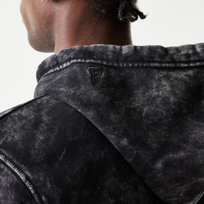 The Male model is wearing Batman 1989 Black Pullover Hoodie 7