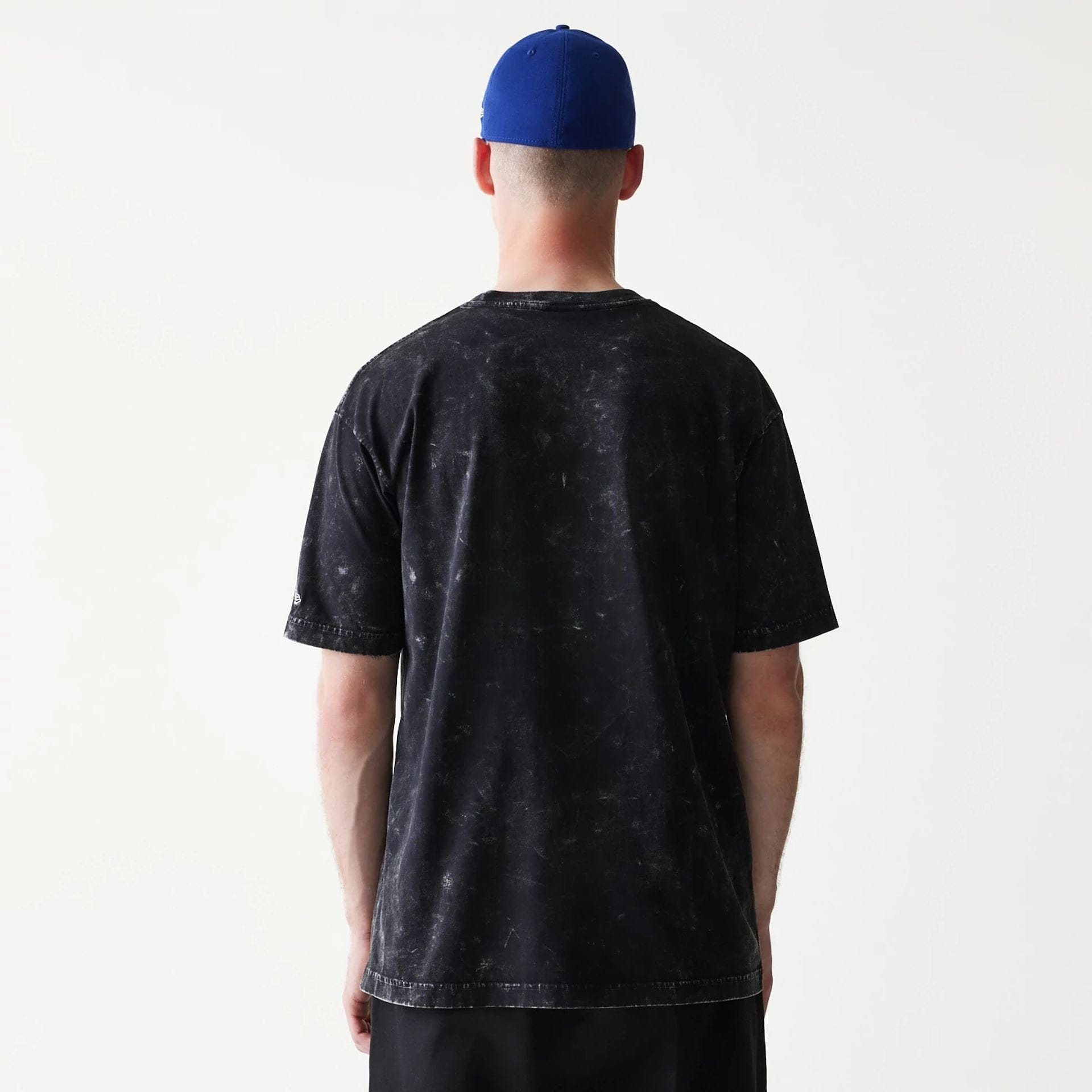 The Male model is wearing Joker Batman Black T-Shirt 2