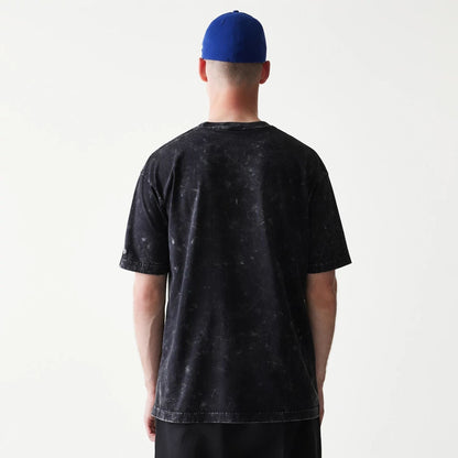 The Male model is wearing Joker Batman Black T-Shirt 2