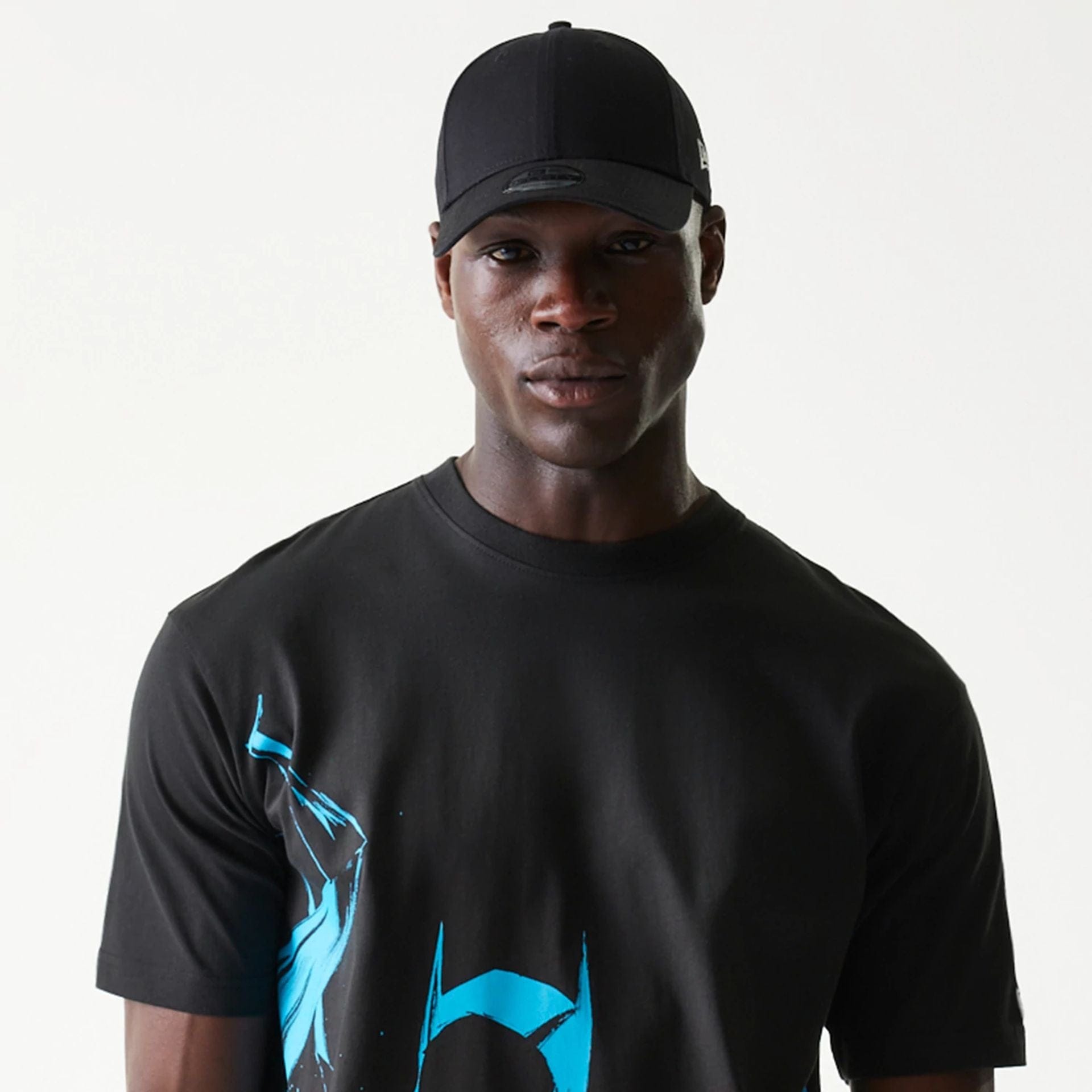 The Male model is wearing Batman Black T-Shirt 6