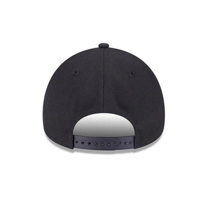 This is a LA Dodgers Ornate Visor Black 9FORTY A-Frame Adjustable Cap 7