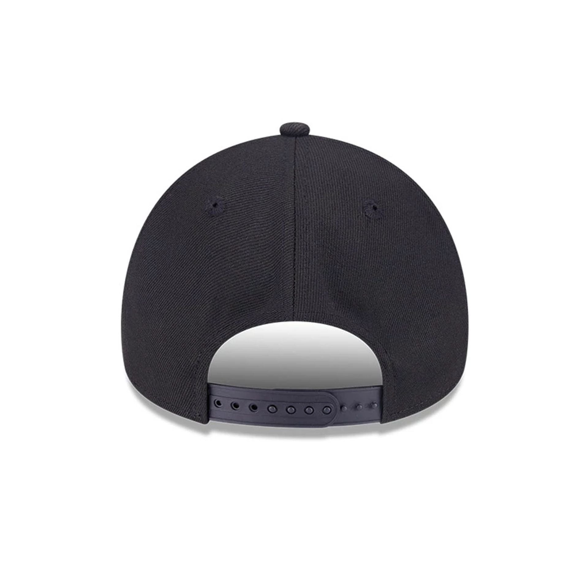 This is a Chicago White Sox Ornate Visor Black 9FORTY A-Frame Adjustable Cap 7