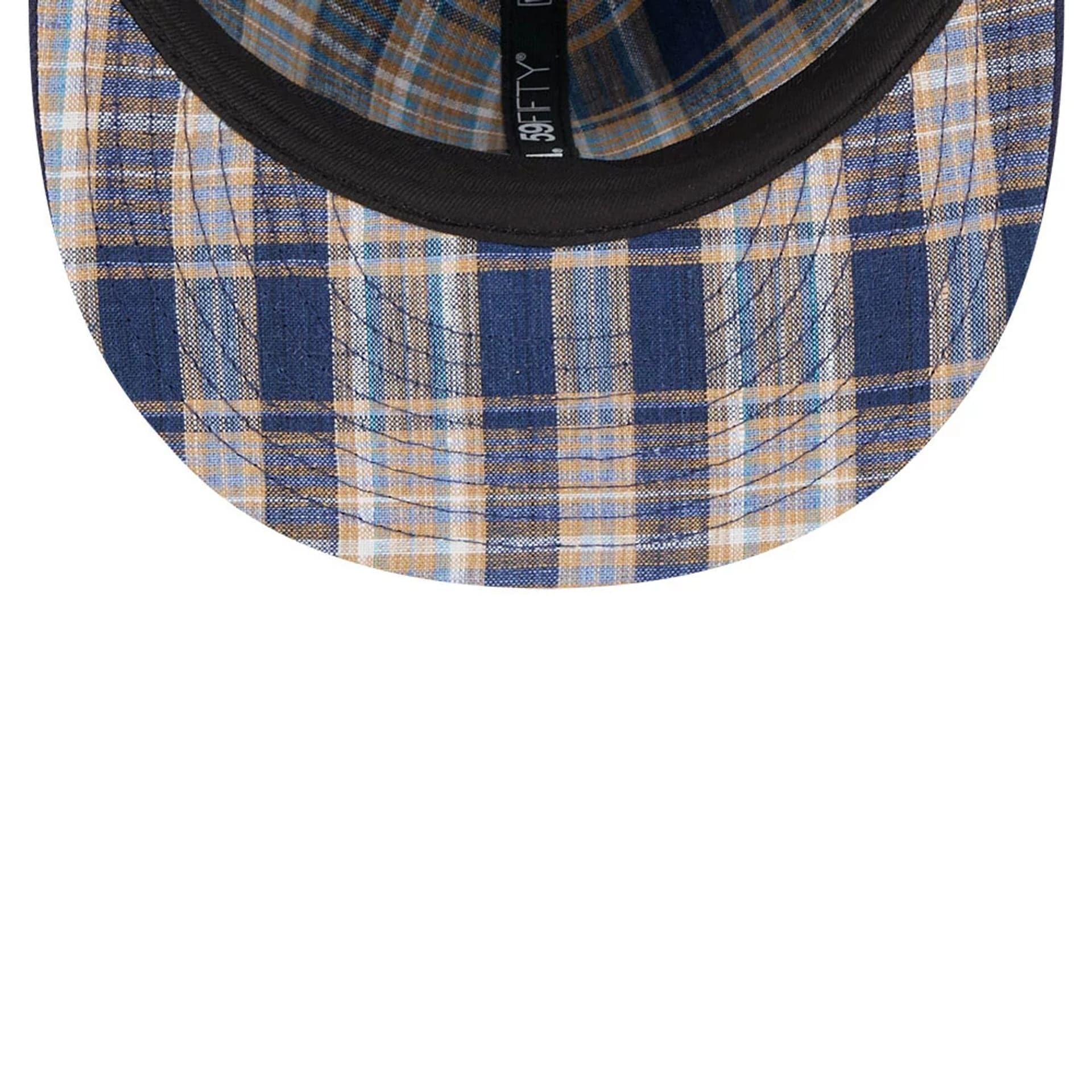 This is a Pittsburgh Pirates Pattern Undervisor Dark Blue 59FIFTY Fitted Cap 2