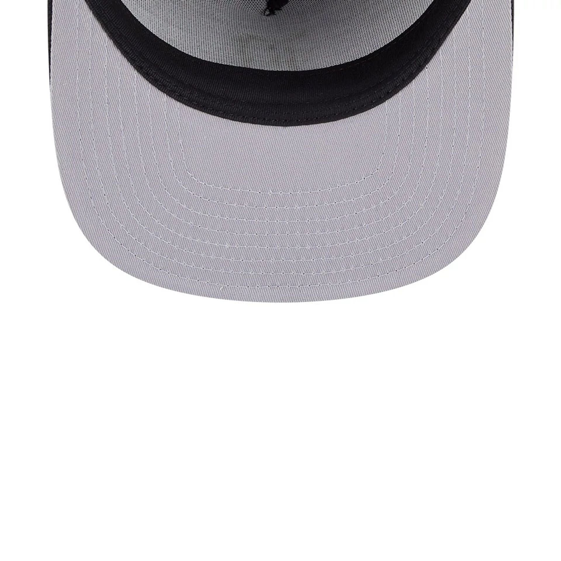 This is a Detroit Tigers MLB Ripstop Real Tree Black 59FIFTY A-Frame Fitted Cap 2