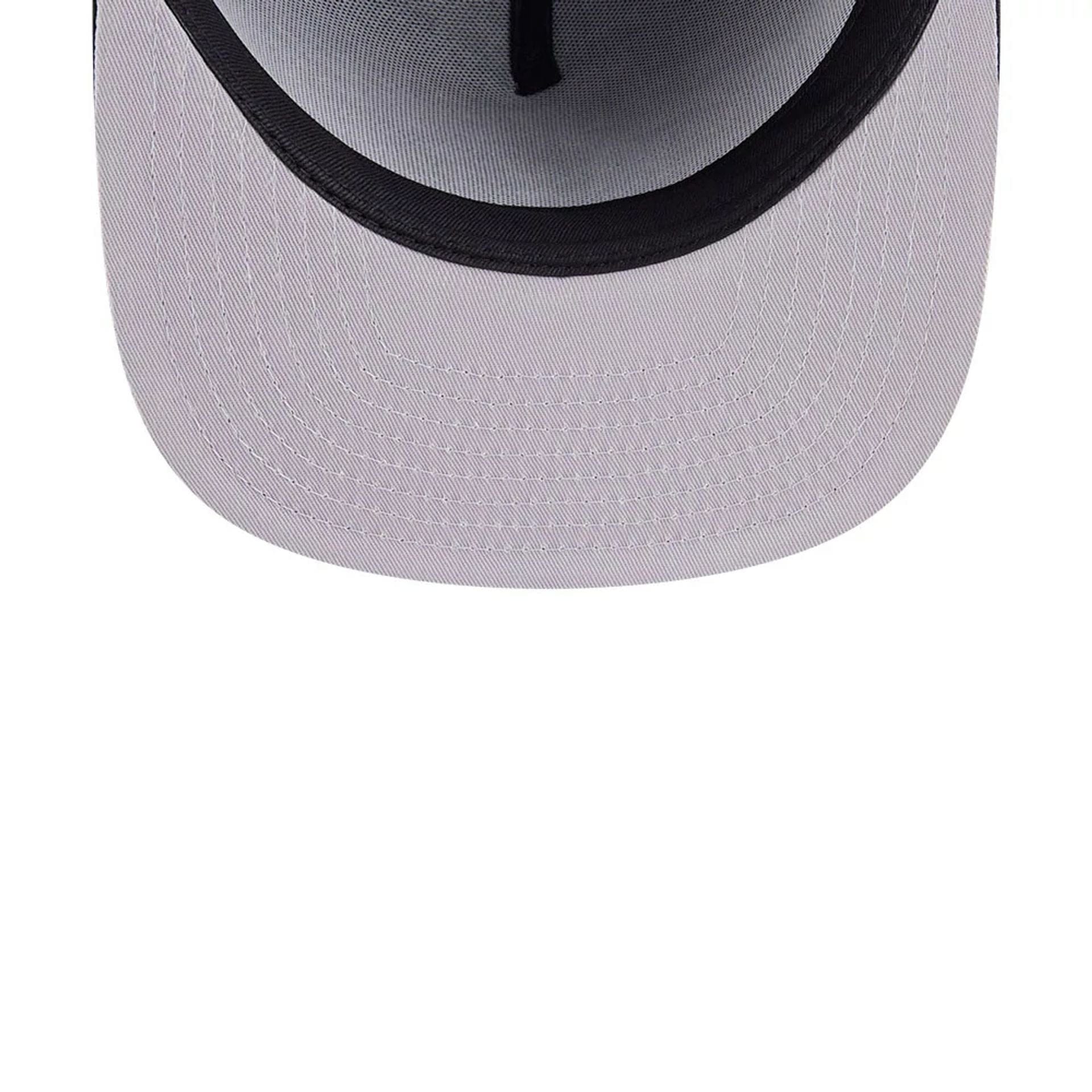 This is a New York Yankees MLB Ripstop Real Tree Navy 59FIFTY A-Frame Fitted Cap 2