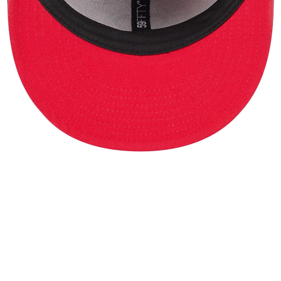 This is a Thundercats Mumm-Ra Navy 59FIFTY Fitted Cap 2