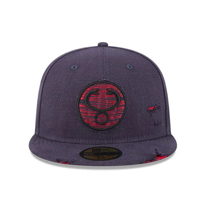 This is a Thundercats Mumm-Ra Navy 59FIFTY Fitted Cap 4