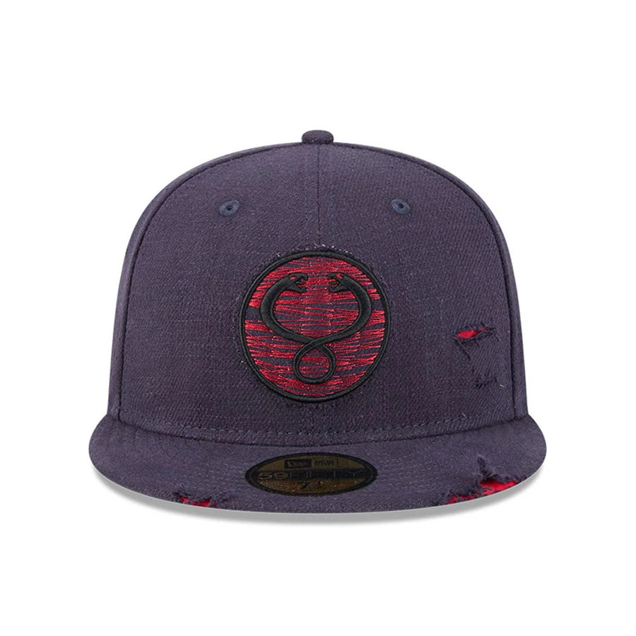 This is a Thundercats Mumm-Ra Navy 59FIFTY Fitted Cap 4