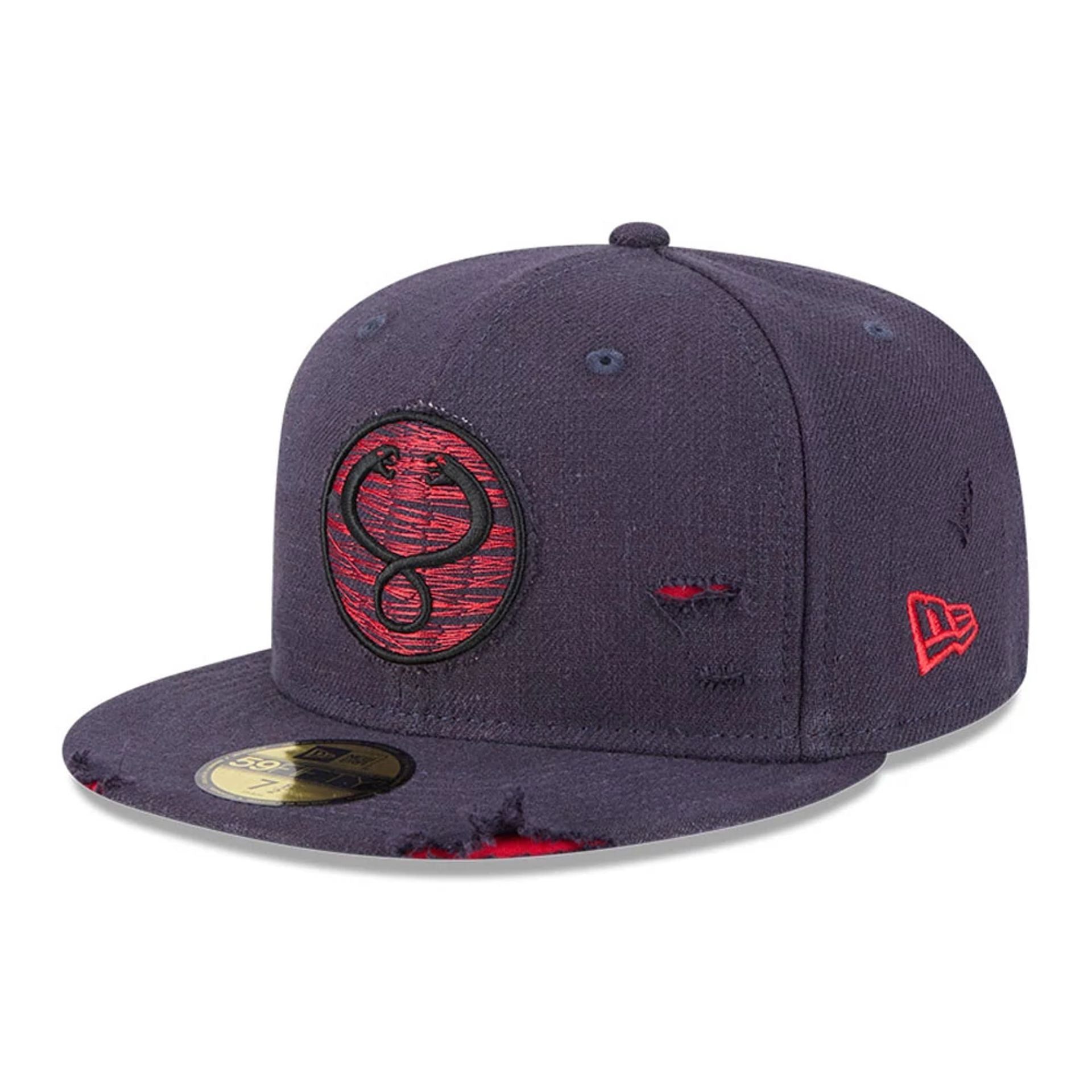 This is a Thundercats Mumm-Ra Navy 59FIFTY Fitted Cap 5