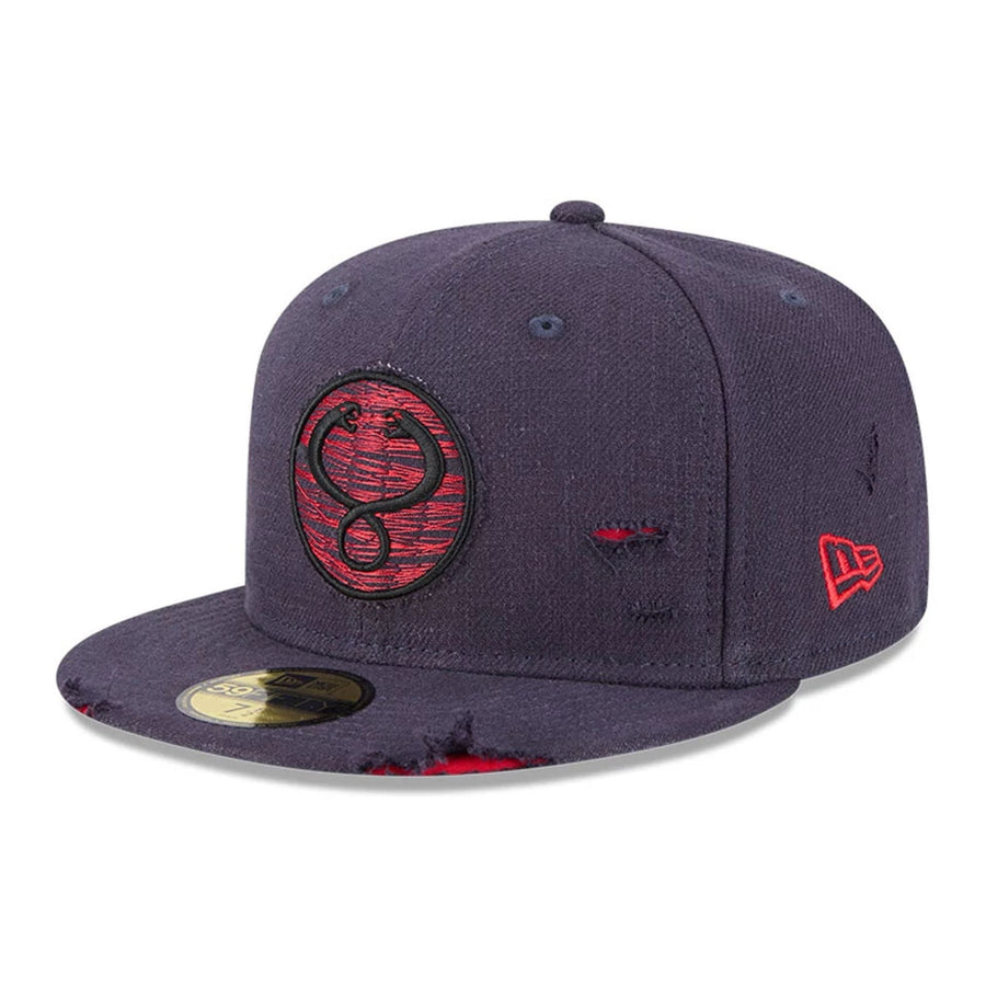 This is a Thundercats Mumm-Ra Navy 59FIFTY Fitted Cap 5