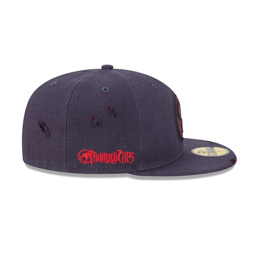 This is a Thundercats Mumm-Ra Navy 59FIFTY Fitted Cap 6