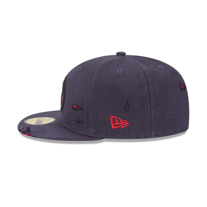 This is a Thundercats Mumm-Ra Navy 59FIFTY Fitted Cap 7