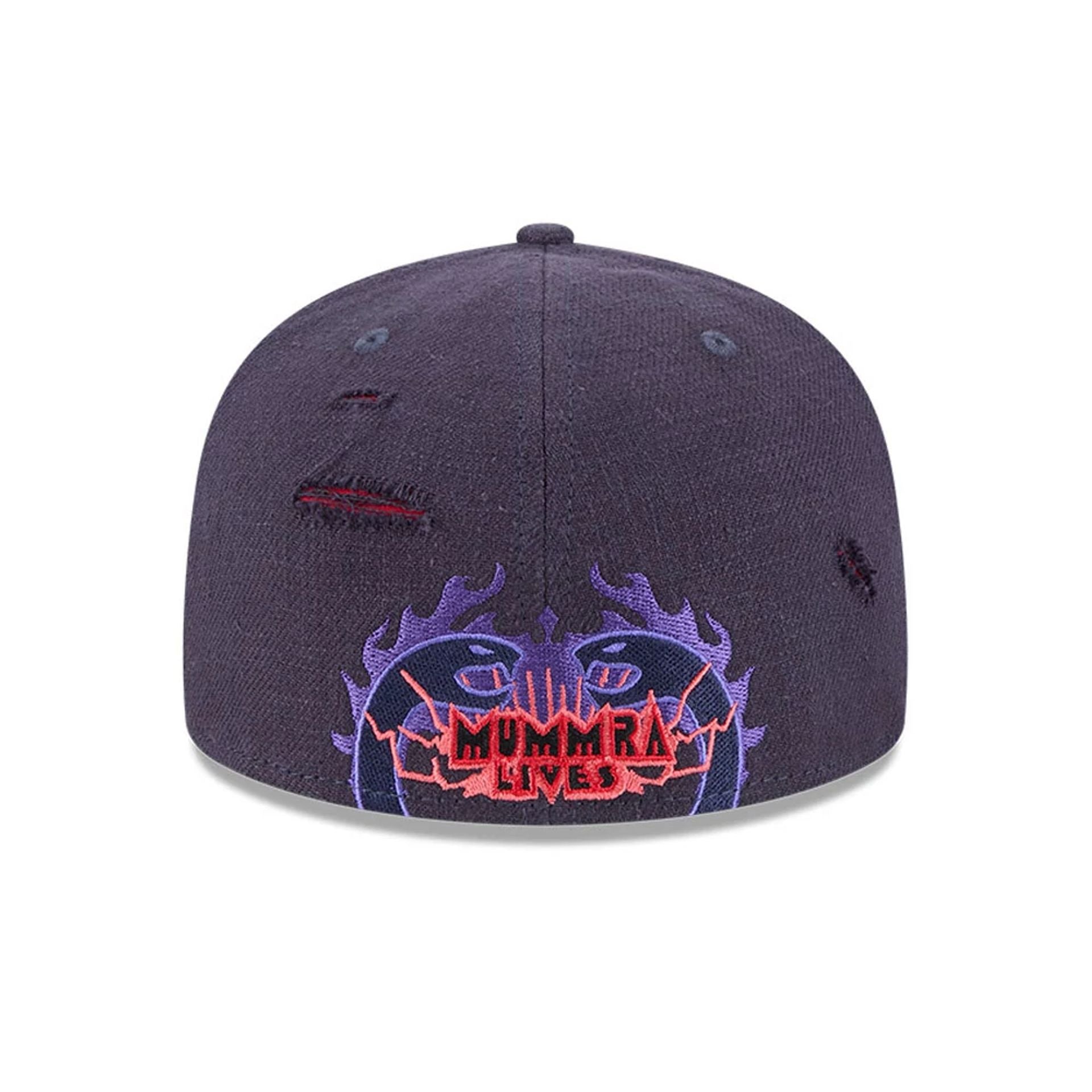 This is a Thundercats Mumm-Ra Navy 59FIFTY Fitted Cap 3